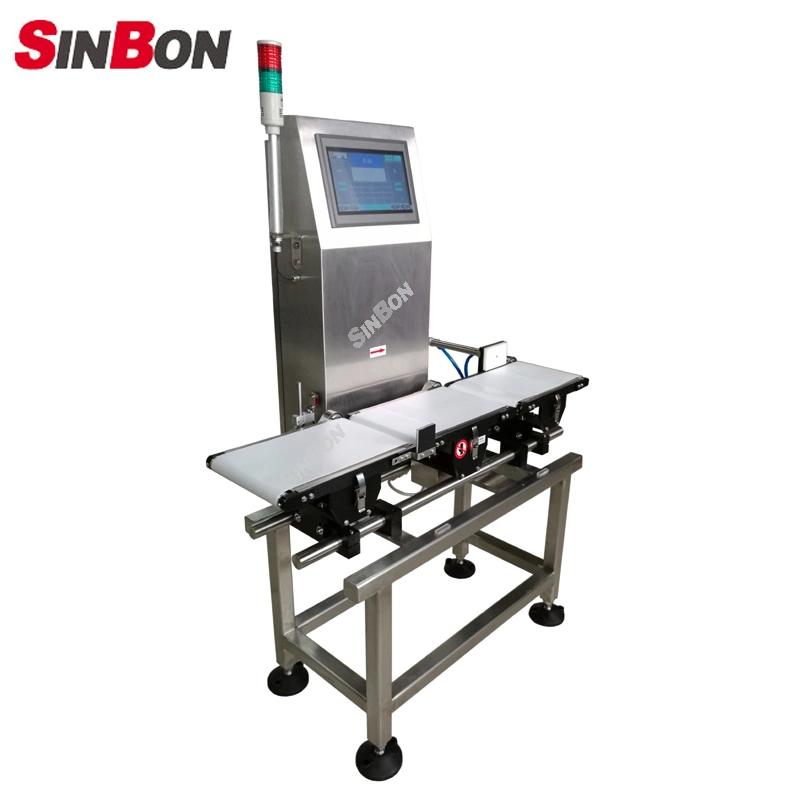 Automatic Conveyor Check Weigher with Rejector