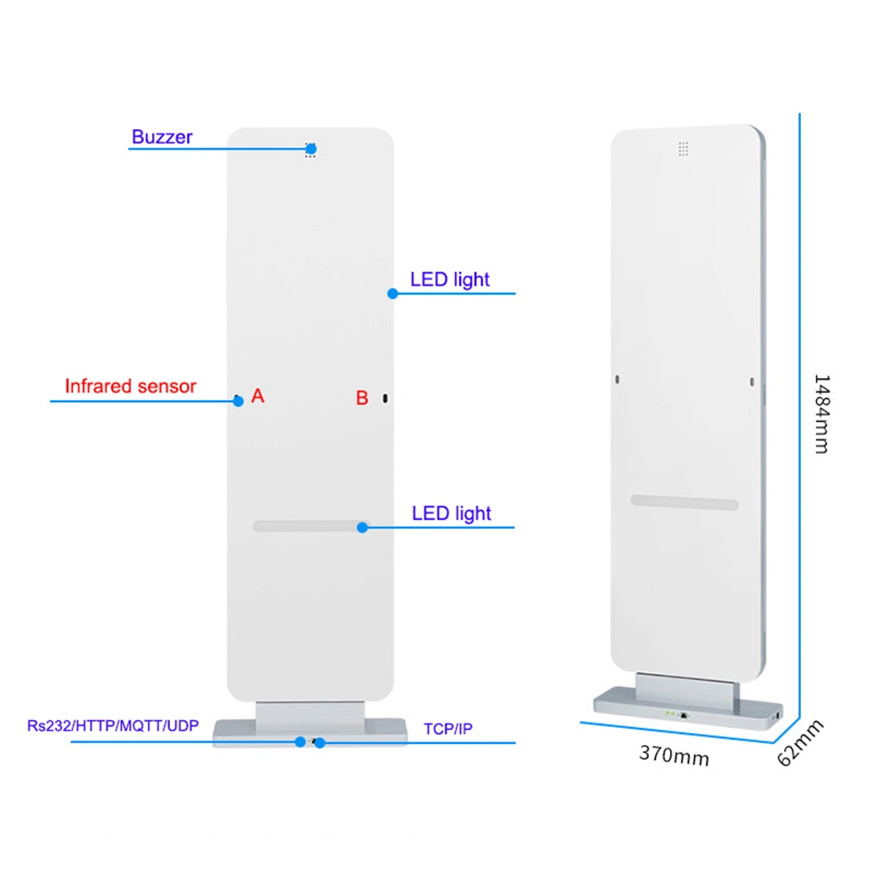 Inventory UHF RFID Tag Gate Reader for Warehouse Management