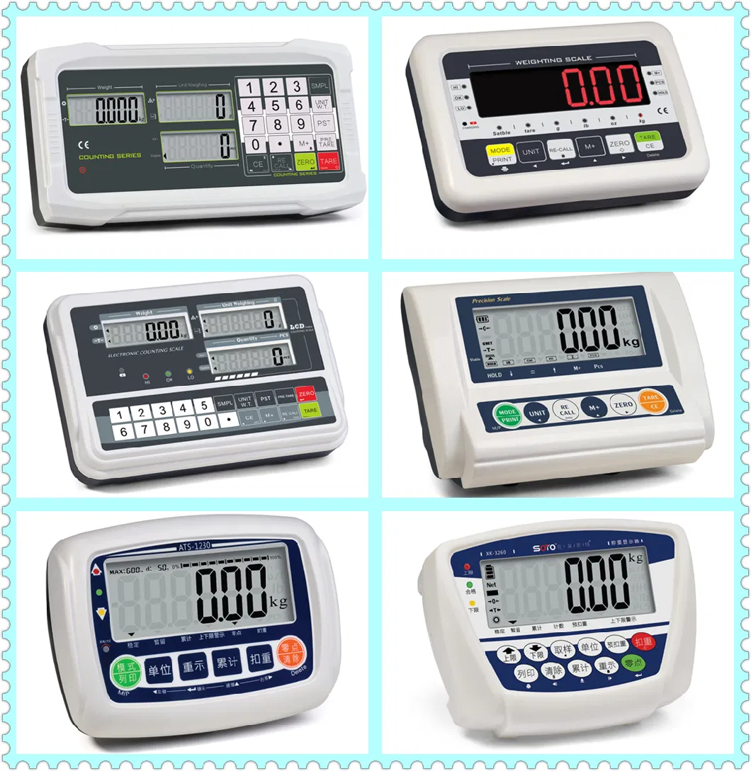 Factory Direct Sales Digital Electronic Print Weighing Scale Indicator Controller