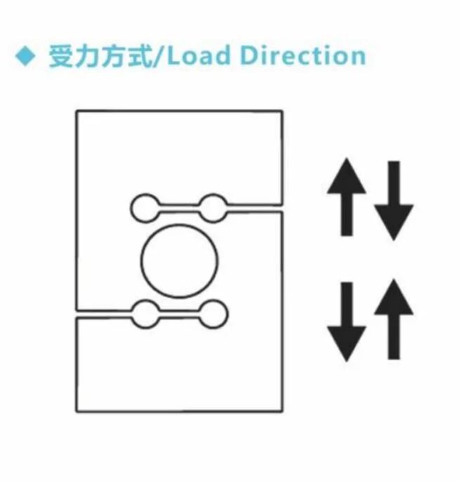 S Compression and Tension Crane Scale Force Sensor 25kg 50kg 200kg 300kg 500kg 1t 5t 10t (B320A)