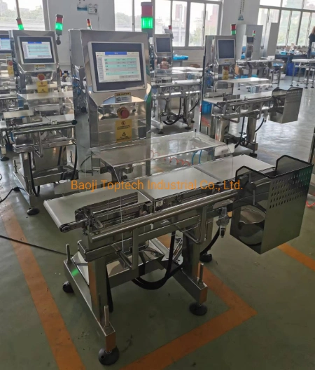 New Fast Speed High Accuracy Auto Conveyor Check Weigher